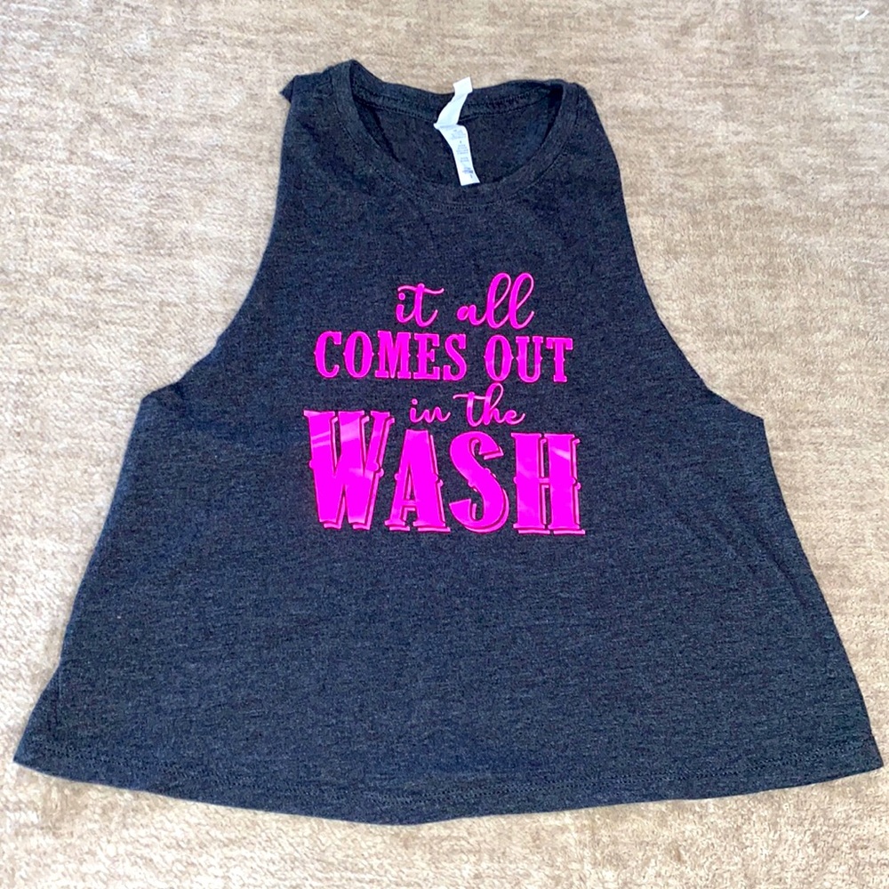 Bella canvas tank
